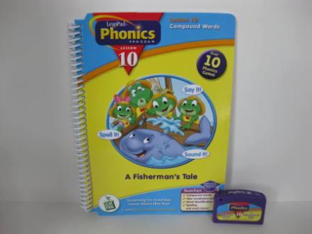 Phonics Program Lesson 10 - Compound Wd (w/ Book) - LeapPad Game
